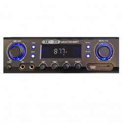 GILBORD AMP7 – Ενισχυτής stereo 2x50WRMS με USB Bluetooth FM